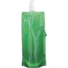 Waterzak met karabijn haak 50 cl. leeg