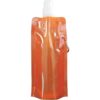 Waterzak met karabijn haak 50 cl. leeg