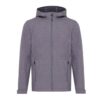 Iqoniq Makalu gerecycled polyester soft shell jas