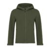 Iqoniq Makalu dames recycled polyester soft shell jas