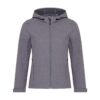 Iqoniq Makalu dames recycled polyester soft shell jas
