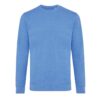 Iqoniq Denali gerecycled katoen sweater ongeverfd