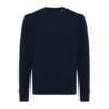 Iqoniq Etosha lichtgewicht gerecycled katoen sweater
