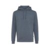 Iqoniq Torres gerecycled katoen hoodie ongeverfd