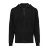 Iqoniq Abisko gerecycled katoen hoodie met rits