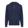 Iqoniq Abisko gerecycled katoen hoodie met rits