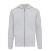 Iqoniq Abisko gerecycled katoen hoodie met rits