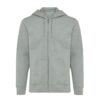 Iqoniq Abisko gerecycled katoen hoodie met rits