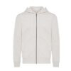 Iqoniq Abisko gerecycled katoen hoodie met rits
