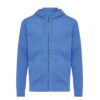 Iqoniq Abisko gerecycled katoen hoodie met rits