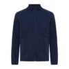 Iqoniq Talung gerecycled polyester fleece jas met rits