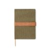 VINGA Bosler RCS recycled canvas notitieboek