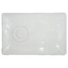 TV Schotel 20 x 13 cm.