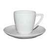 Koffie kop en schotel Alfa 15 cl.