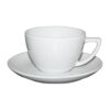 Cappuccino kop en schotel Alfa 20 cl.