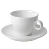 Cappuccino kop en schotel Tau 23 cl.