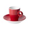 Espresso kop en schotel Sigma 6,5 cl.