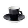 Espresso kop en schotel Sigma 6,5 cl.