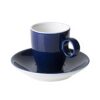 Espresso kop en schotel Sigma 6,5 cl.