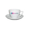 Cappuccino kop en schotel Alfa 20 cl.
