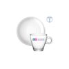 Cappuccino Kop en Schotel Mu 23 cl.