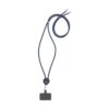 Lace Lanyard GRS RPET 5 mm keycord