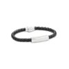 FAULETI Gevlochten kunstleren armband