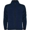 Luciane fleece herenjack met volledige rits