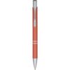Moneta soft touch balpen met klikmechanisme