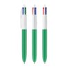 BIC 4 kleuren balpen