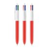 BIC 4 kleuren balpen