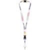 Lanyard met 2 zijden sublimatie
