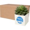 Hey Pots aluminium bloempot, cactus