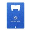 Carta Opener Recycled Alu flesopener