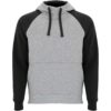 Badet tweekleurige kinderhoodie