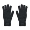 HANDNIT Gebreide handschoenen van RPET