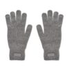 HANDNIT Gebreide handschoenen van RPET