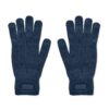 HANDNIT Gebreide handschoenen van RPET