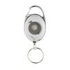 Roller clip sleutelhanger gemaakt van RCS gerecycled plastic