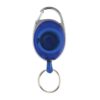 Roller clip sleutelhanger gemaakt van RCS gerecycled plastic