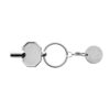 RCS radiatorsleutelsleutelhanger recycled zinc alloy