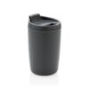 GRS beker van gerecycled PP met klepdeksel