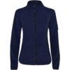 Luciane fleece damesjack met volledige rits