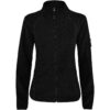 Luciane fleece damesjack met volledige rits
