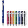 Balpen Paris Metaal rubberised