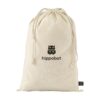Gift Pouch Naturel GRS Recycled Cotton (150 g/m²) L