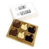 Doosje met 6 chocolade duimpjes