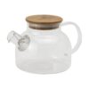 Teatime Glazen Theepot