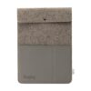 Recycled Felt & Apple Leather Laptop Sleeve Plus 14