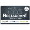 Restaurant Cadeau Card - fysiek